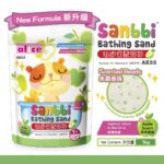 Alice AE55 Sanbbi Hamster Bathing Sand Apple Scent 1kg