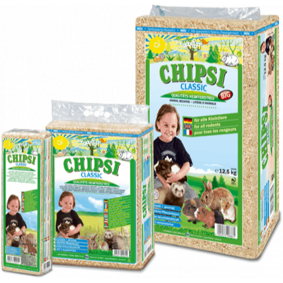 CHIPSI Classic Wood Chip Litter 1kg