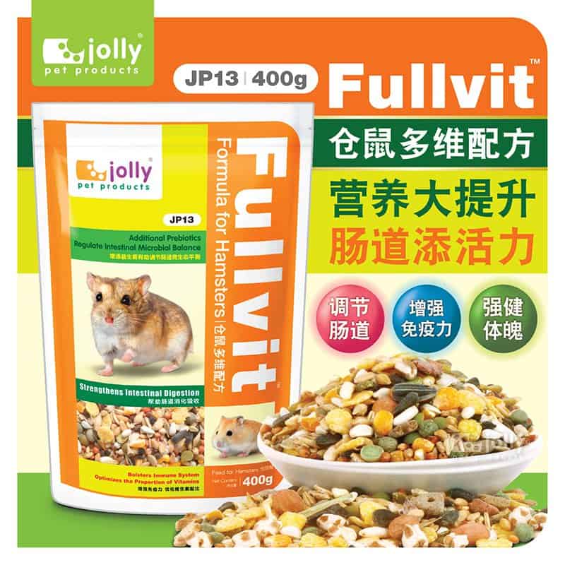 Jolly JP13 Fullvit Formula for Hamsters 400g