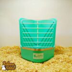 Jolly JP139 2 in 1 Hay Rack & Feeding Bowl Blue