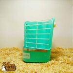 Jolly JP139 2 in 1 Hay Rack & Feeding Bowl Blue