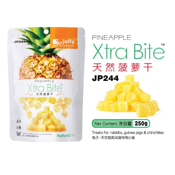 Jolly JP244 Xtra Bite Pineapple 250g