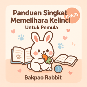 E-Book Panduan Singkat Memelihara Kelinci Untuk Pemula
