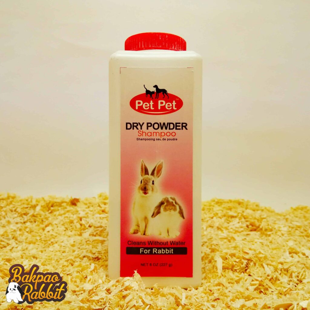 Pet Pet Dry Powder Shampoo For Rabbit 227g Bakpao Rabbit