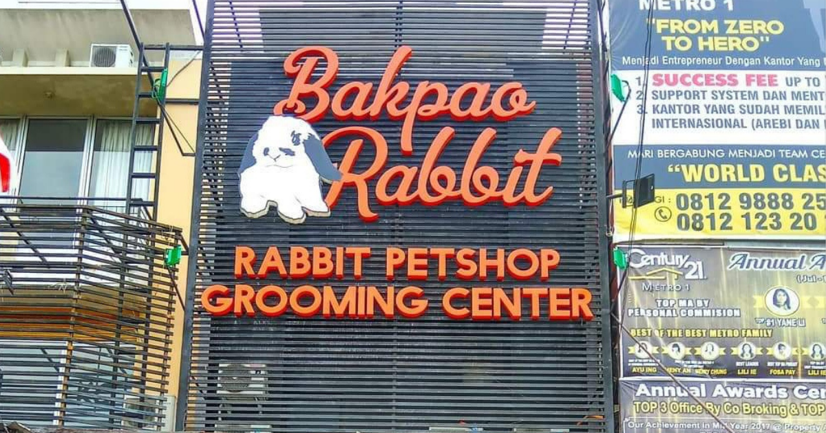 Toko Kelinci Bakpao Rabbit