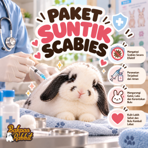 Paket Suntik Scabies Kelinci x5 Jakarta - Layanan Ke Rumah