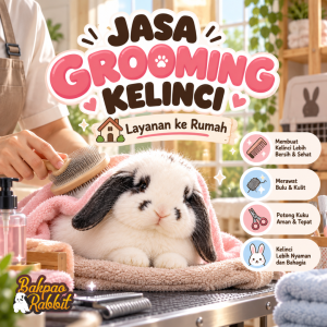 jasa grooming kelinci
