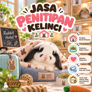 jasa penitipan kelinci