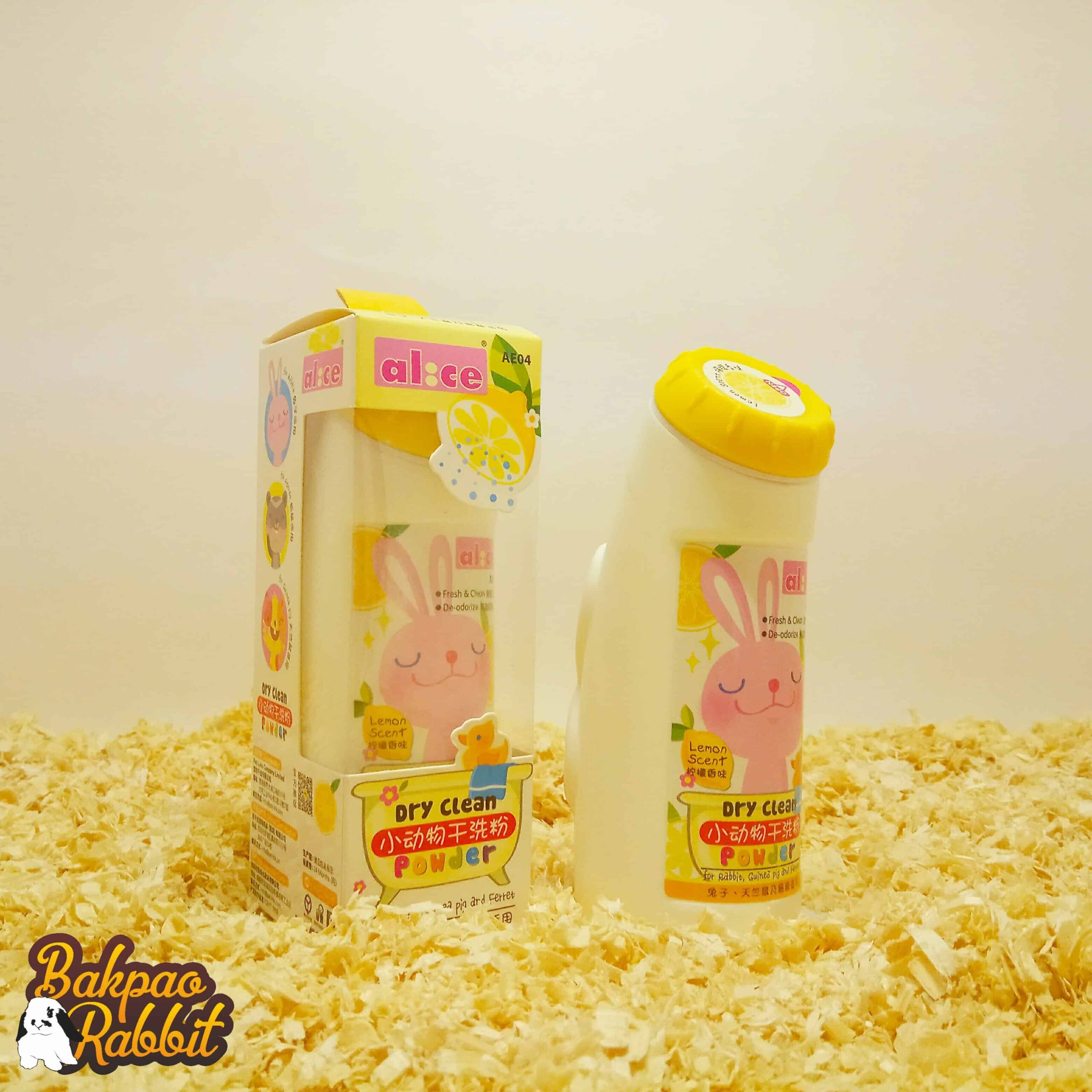 Alice AE04 Dry Clean Powder Lemon 250ml