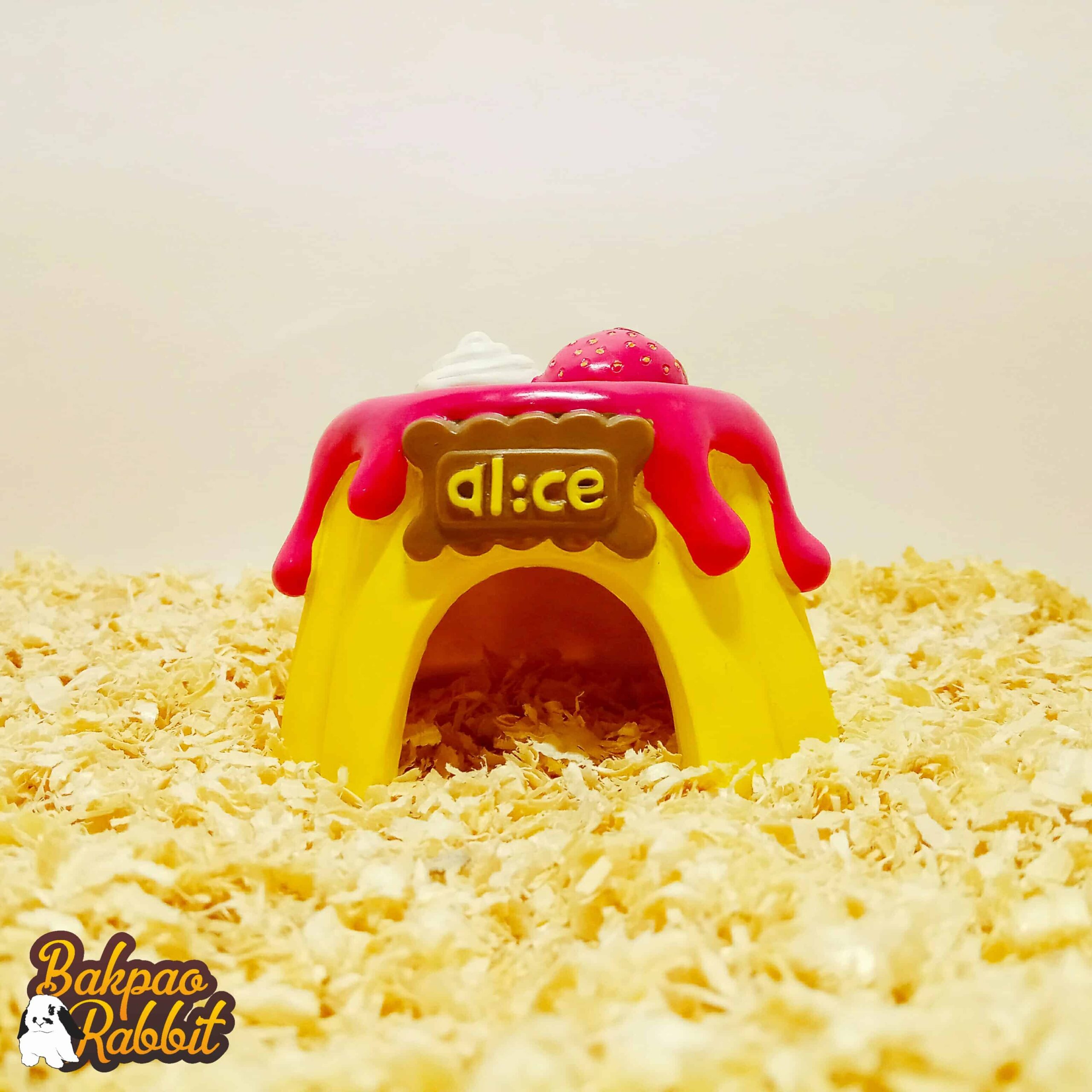 Alice AE139 Joyful House for Hamsters Berry Pudding