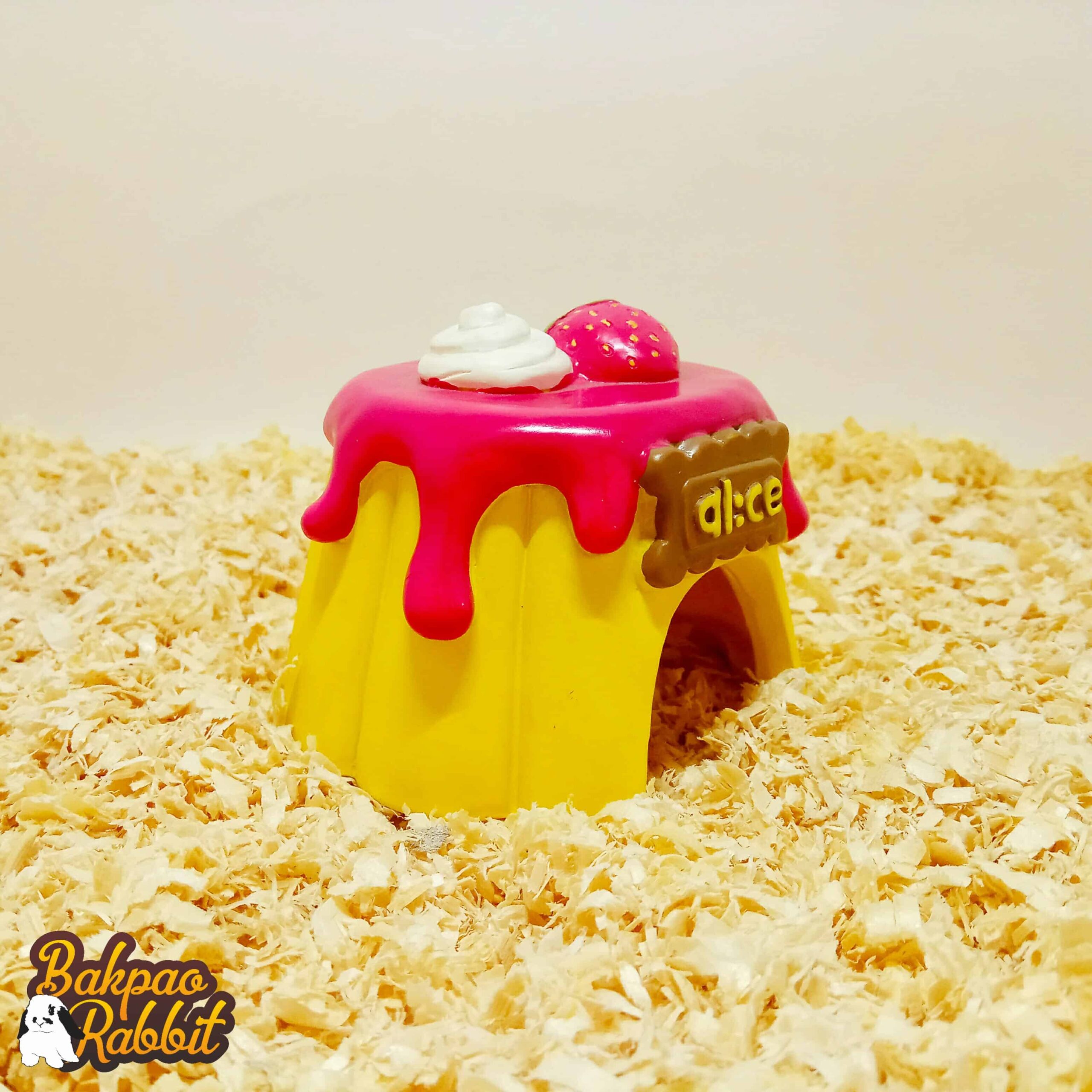 Alice AE139 Joyful House for Hamsters Berry Pudding