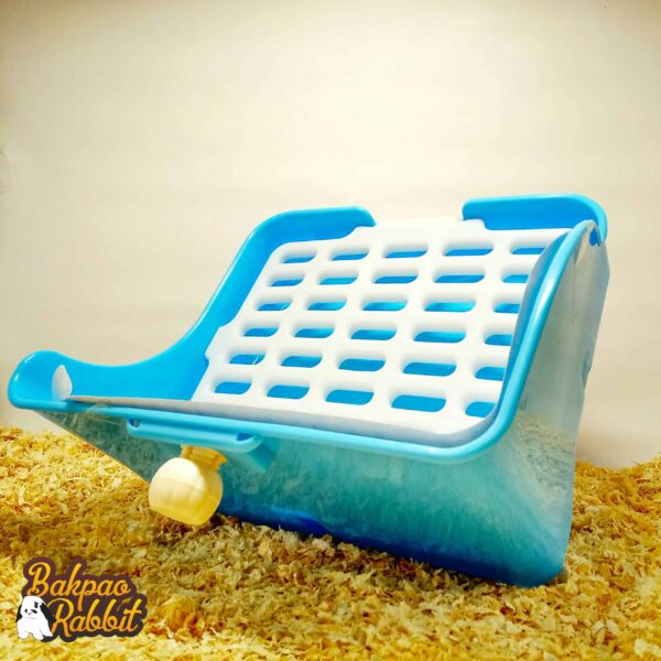 Alice AE69 Gabitto Sloping Rabbit Toilet Large Blue