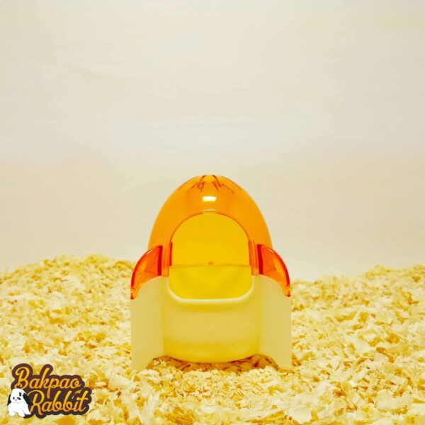 Alex AL136 Hamster Rocket Room Yellow