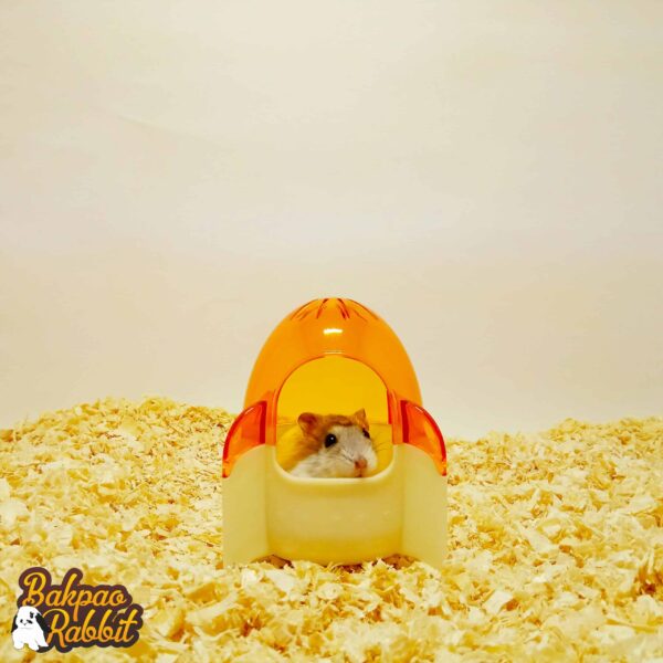Alex AL136 Hamster Rocket Room Yellow