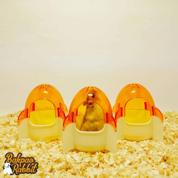 Alex AL136 Hamster Rocket Room Yellow