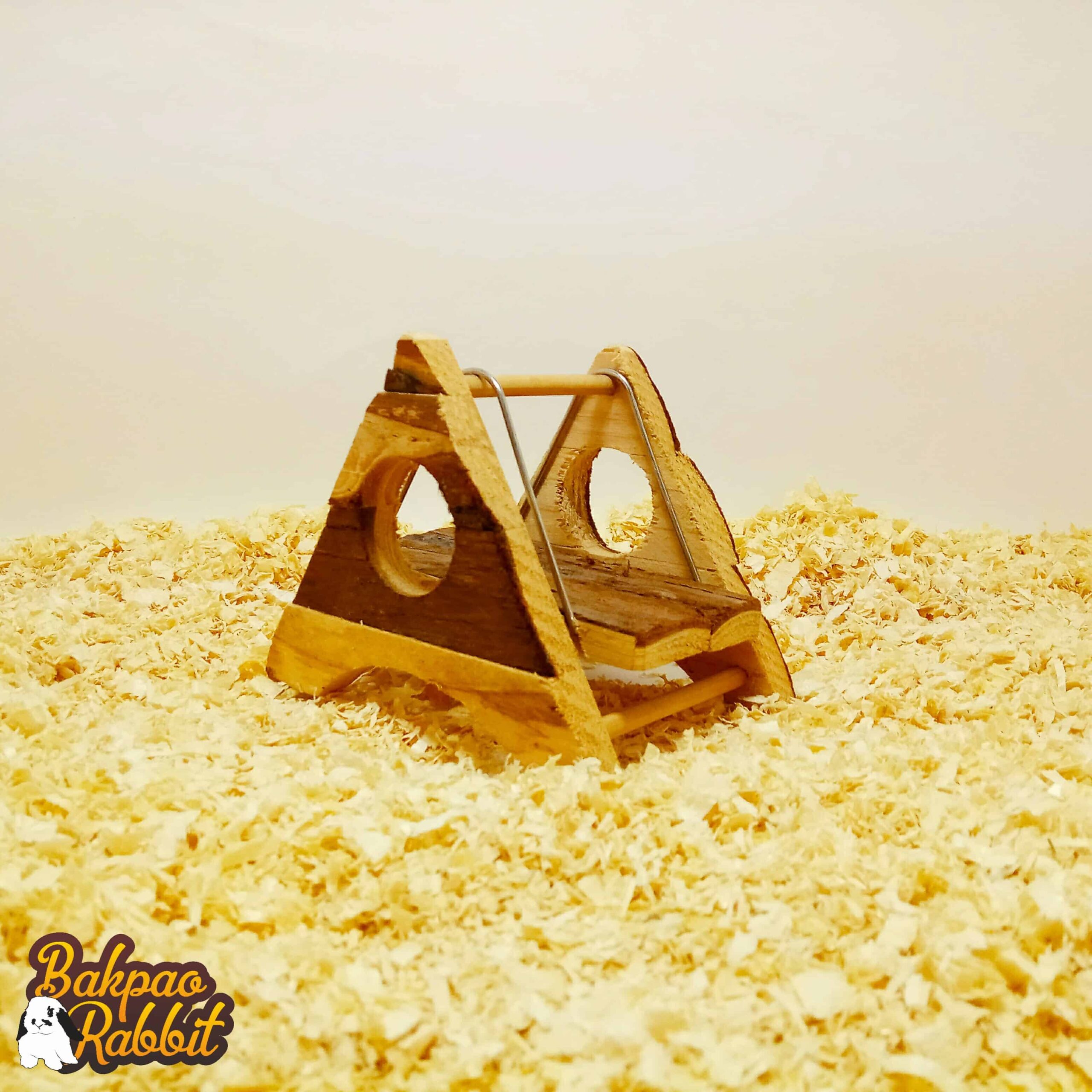 Alex AM087 Wooden Swing For Hamster