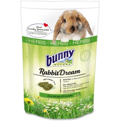 Bunny Nature Rabbit Dream Herbs 1.5kg