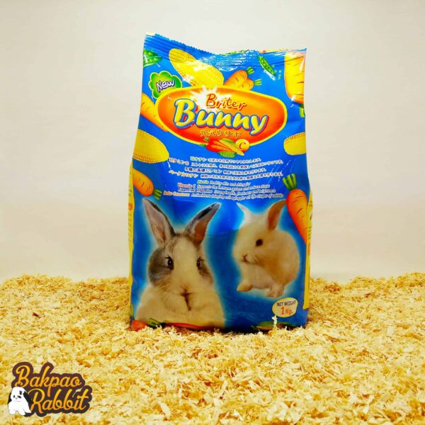 Briter Bunny Rabbit Food Carrot 1kg