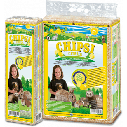 CHIPSI Citrus Wood Chip Litter 1kg