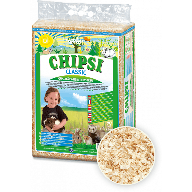 CHIPSI Classic Wood Chip Litter 1kg