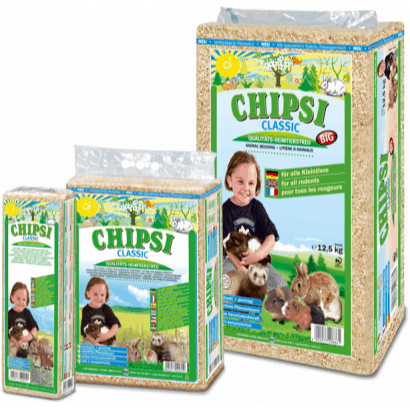 CHIPSI Classic Wood Chip Litter 3.2kg