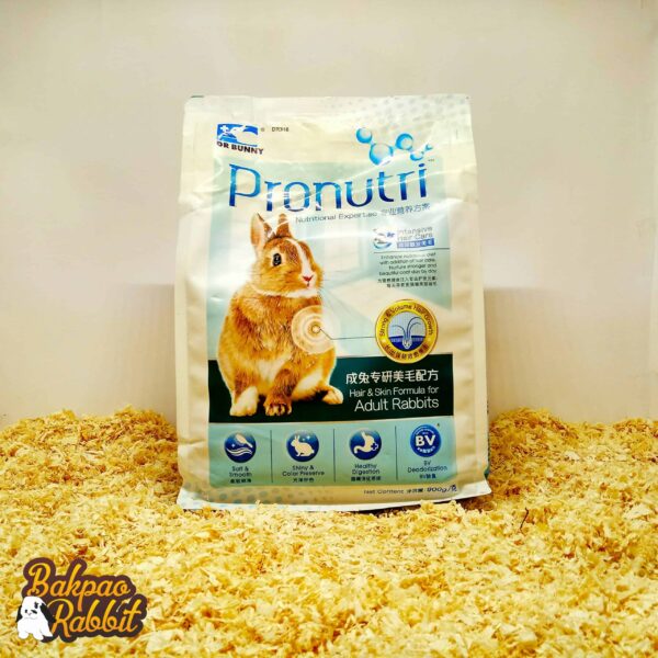 Dr Bunny DR316 Pronutri Hair & Skin Formula For Adult Rabbits 900g