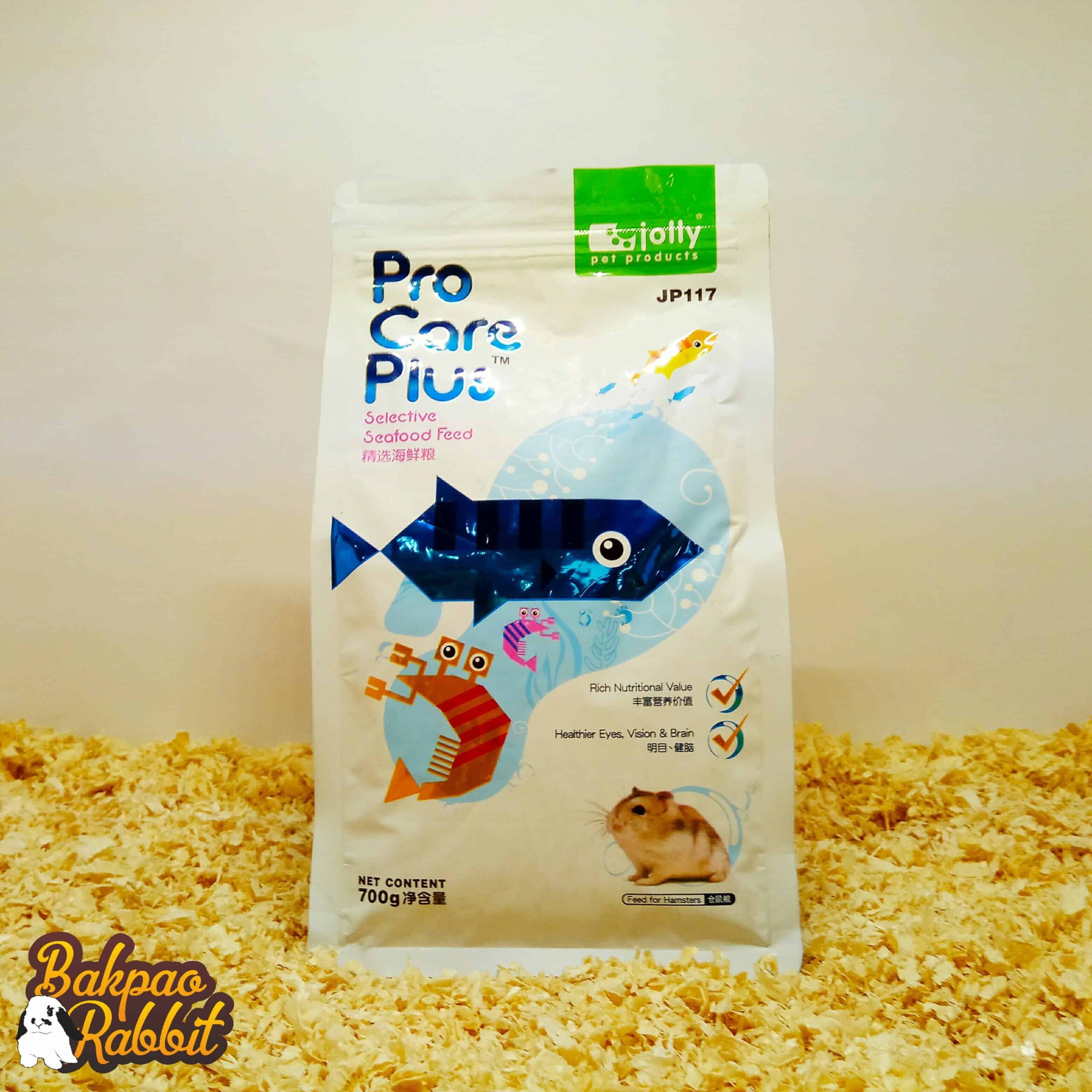 Jolly JP117 Pro Care Plus Selective Seafood Feed 700g