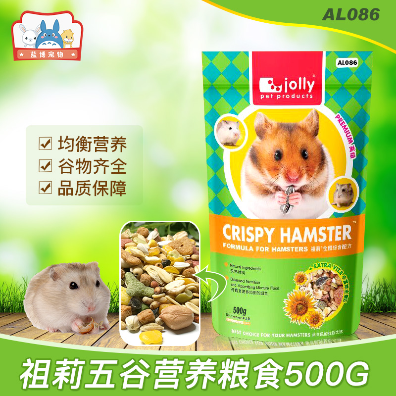 Jolly AL086 Crispy Hamster 500g