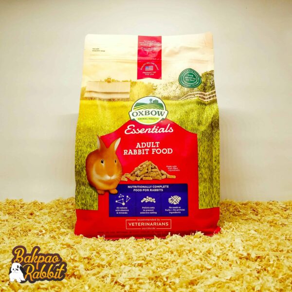 Oxbow Essentials Adult Rabbit Food 5lb (2.25kg)