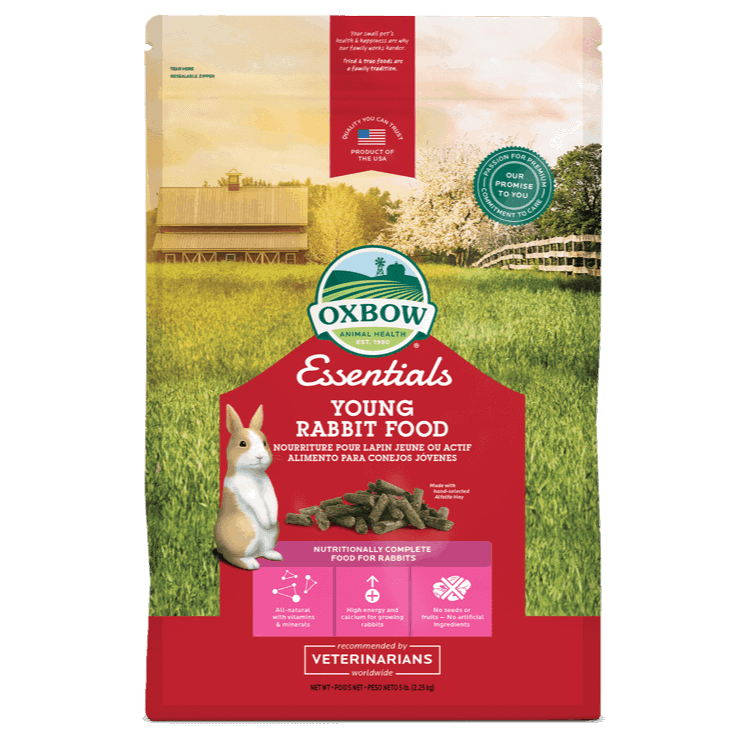 Oxbow Essentials Young Rabbit Food 10lb (4.5kg)