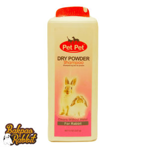 Pet Pet Dry Powder Shampoo For Rabbit 227g